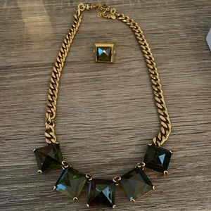 Henri Bendel Necklace and Ring